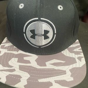 Under armor baseball hat